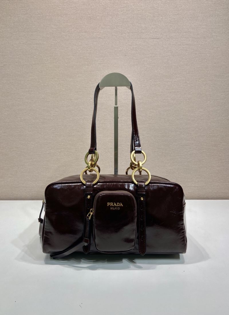 Pra*a top handle bags